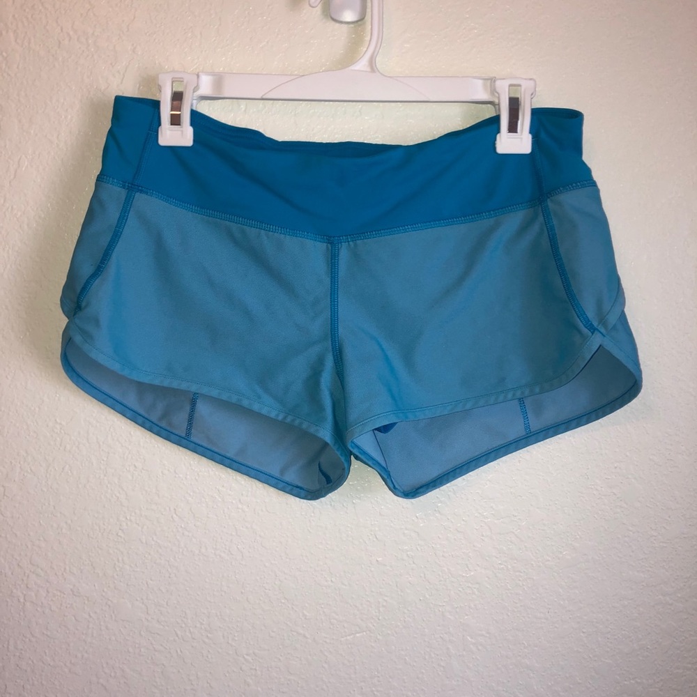 Lululemon speed shorts